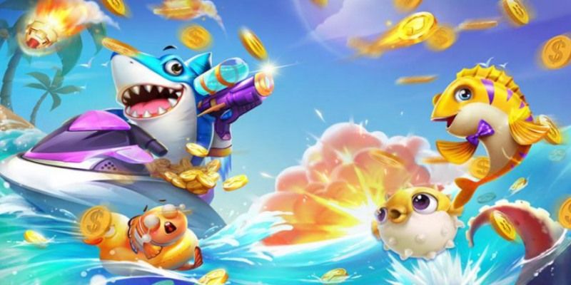 Game bắn cá FABET với đồ họa tuyệt vời